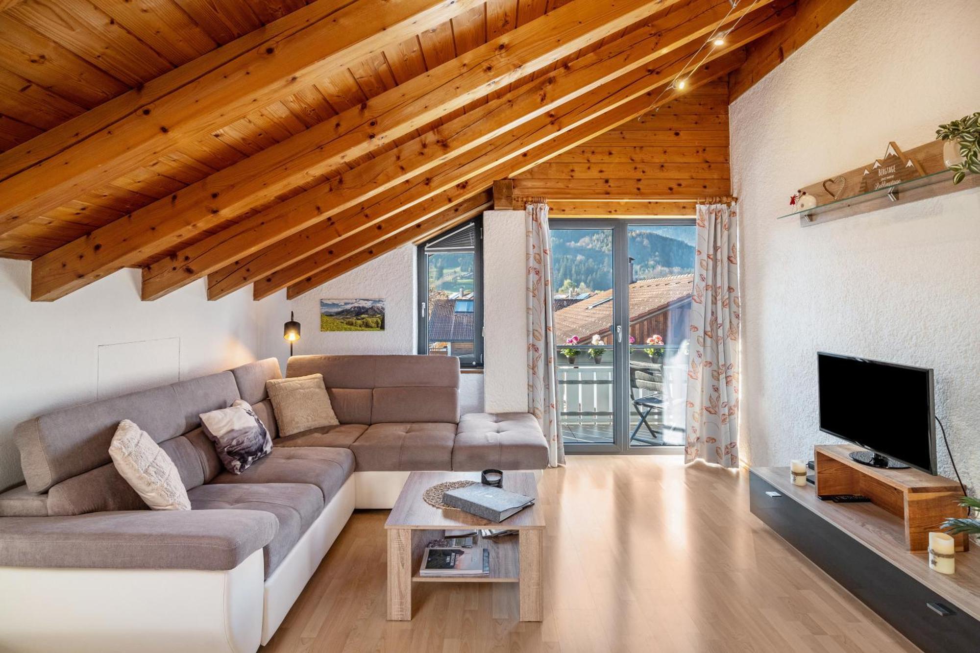 Ferienwohnung Alpenvogel Sonthofen Zewnętrze zdjęcie