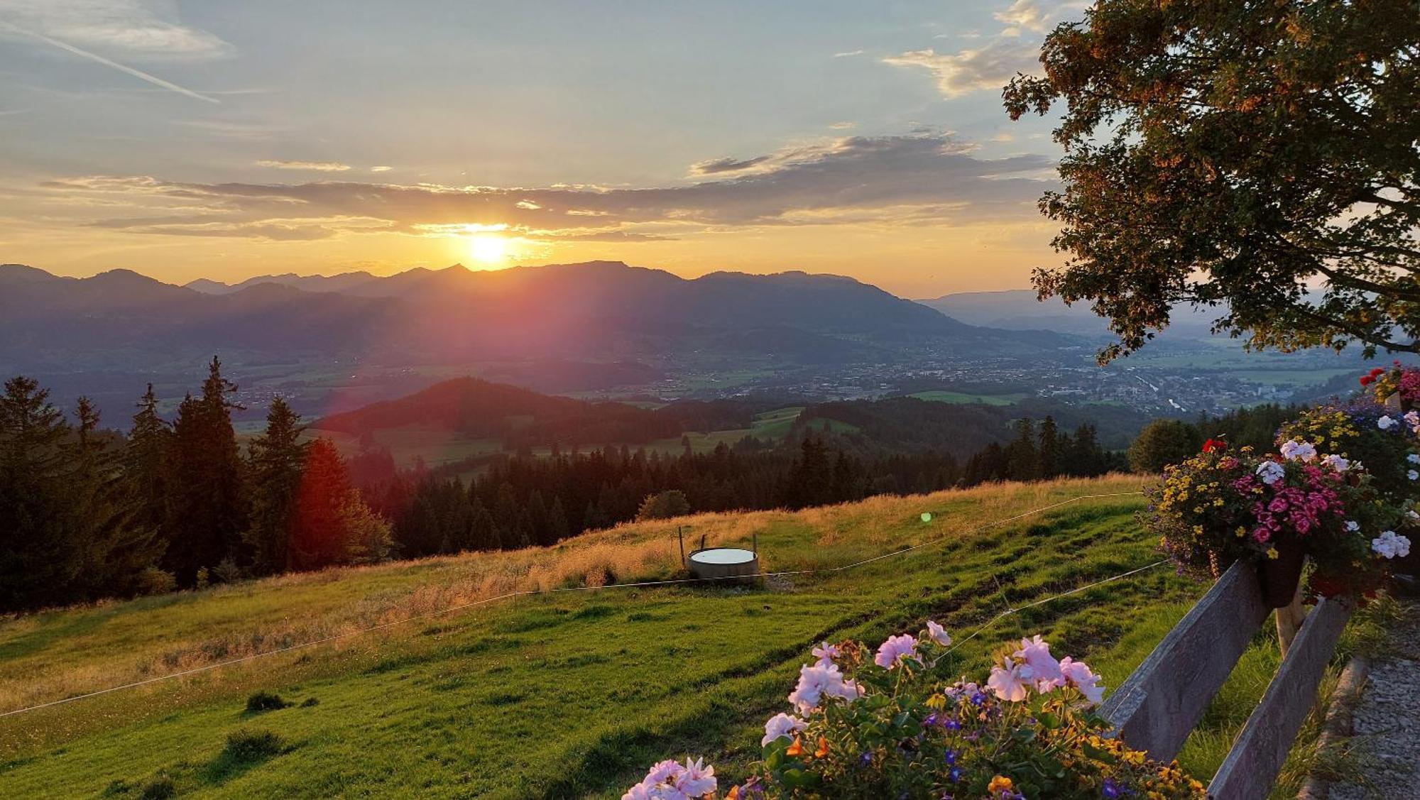 Ferienwohnung Alpenvogel Sonthofen Zewnętrze zdjęcie