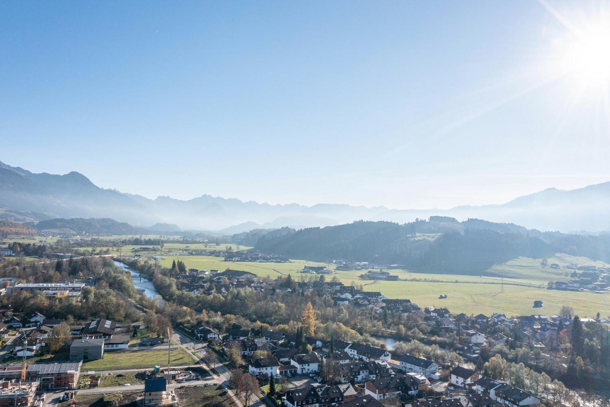 Ferienwohnung Alpenvogel Sonthofen Zewnętrze zdjęcie