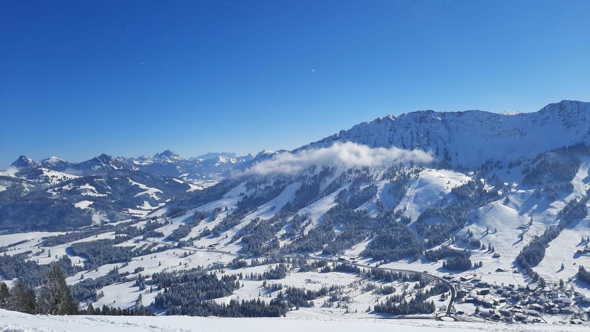 Ferienwohnung Alpenvogel Sonthofen Zewnętrze zdjęcie