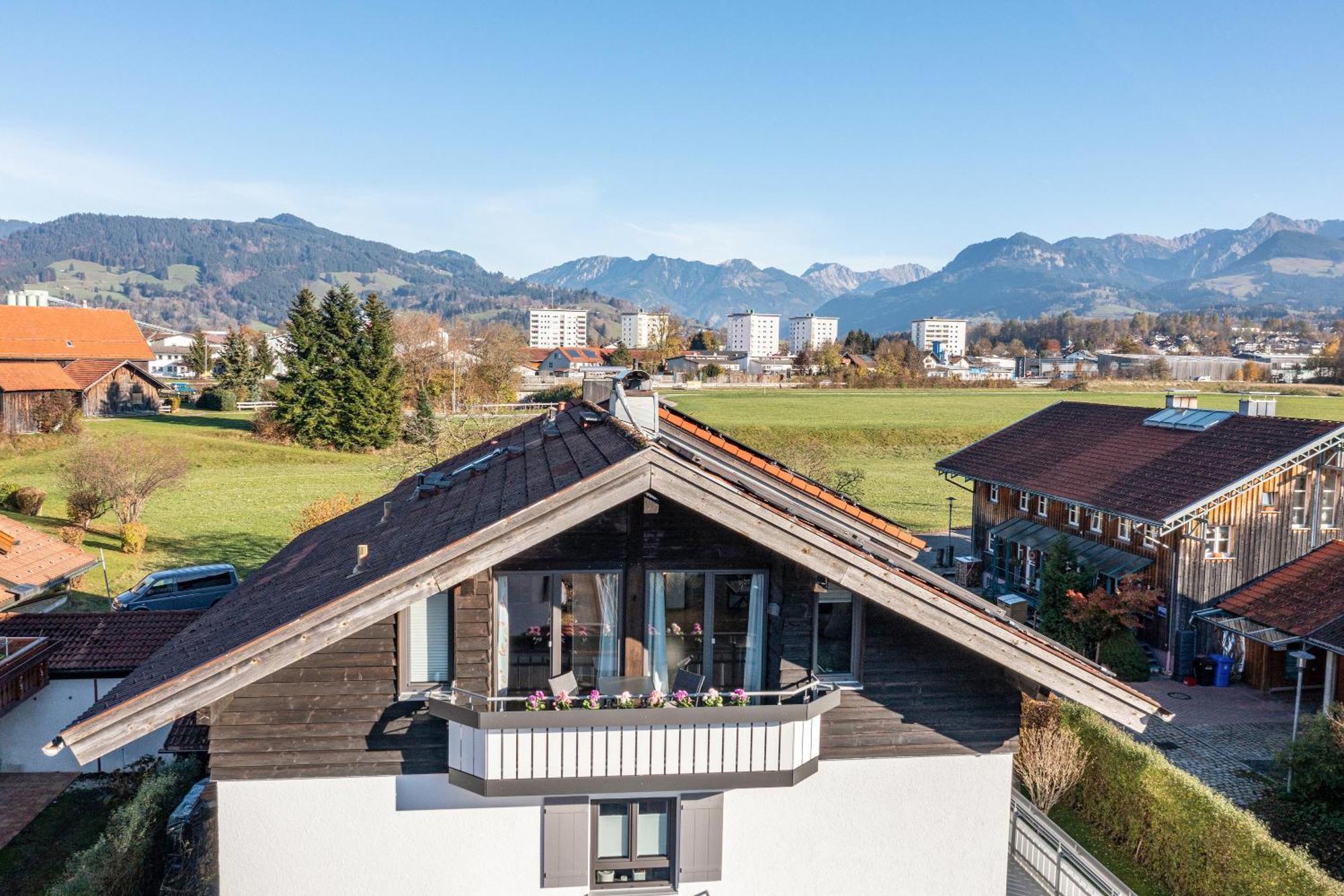 Ferienwohnung Alpenvogel Sonthofen Zewnętrze zdjęcie