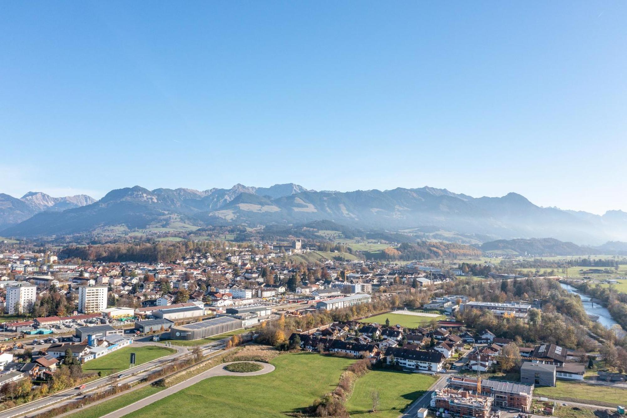Ferienwohnung Alpenvogel Sonthofen Zewnętrze zdjęcie