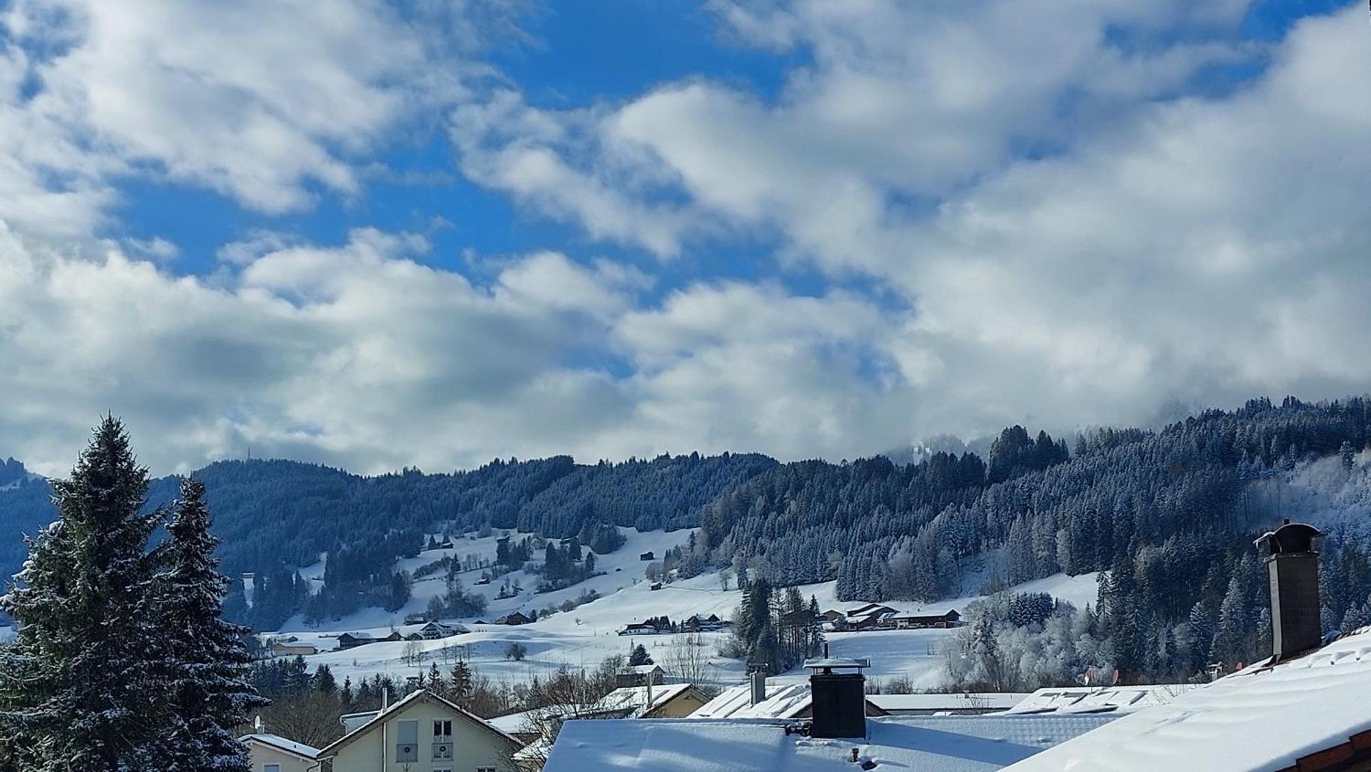 Ferienwohnung Alpenvogel Sonthofen Zewnętrze zdjęcie