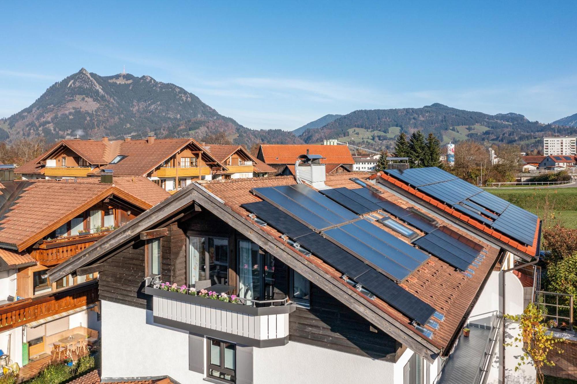 Ferienwohnung Alpenvogel Sonthofen Zewnętrze zdjęcie