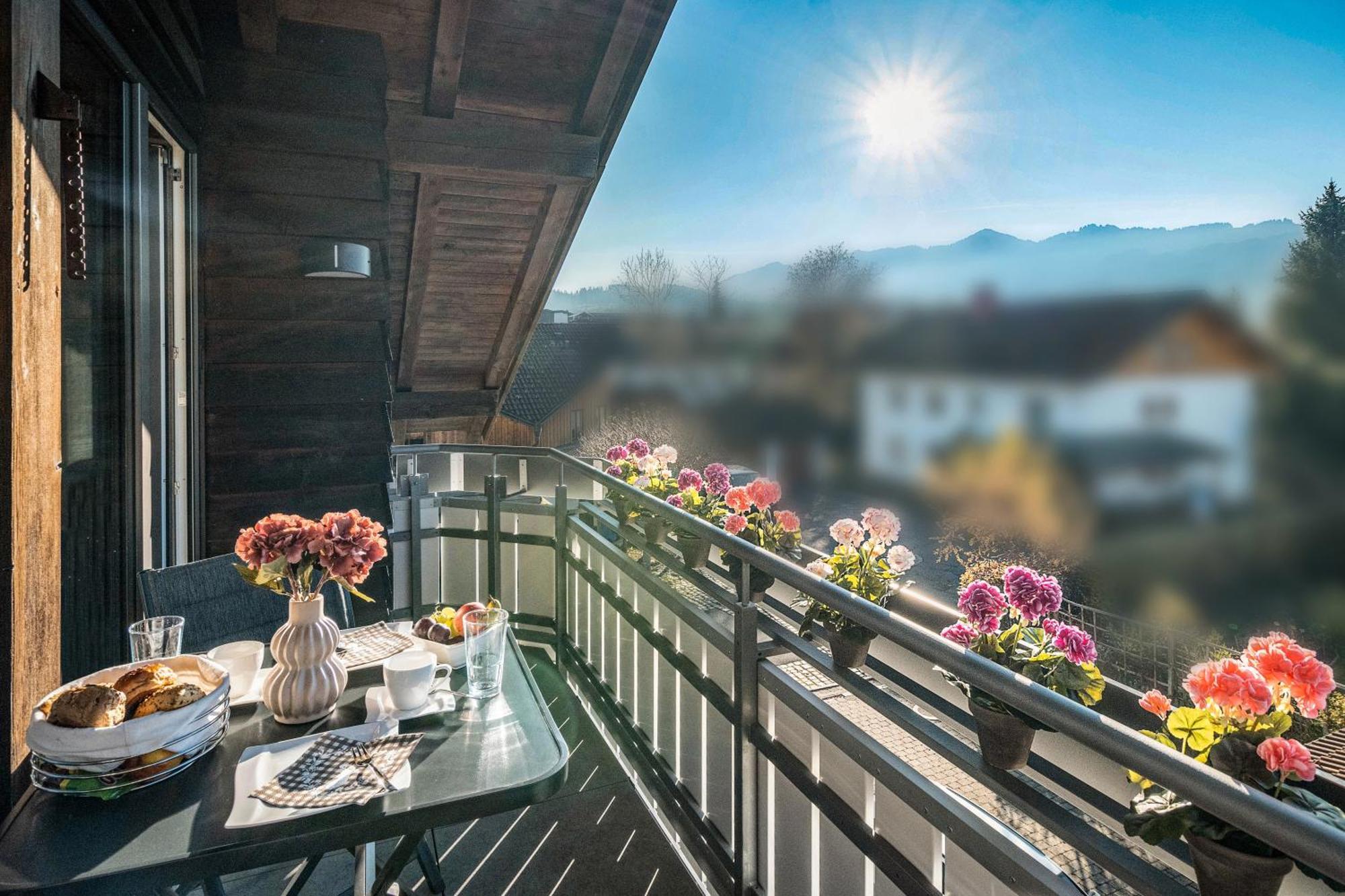 Ferienwohnung Alpenvogel Sonthofen Zewnętrze zdjęcie