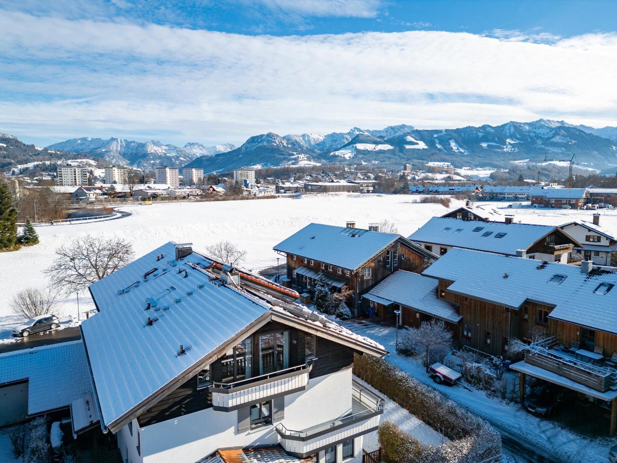 Ferienwohnung Alpenvogel Sonthofen Zewnętrze zdjęcie