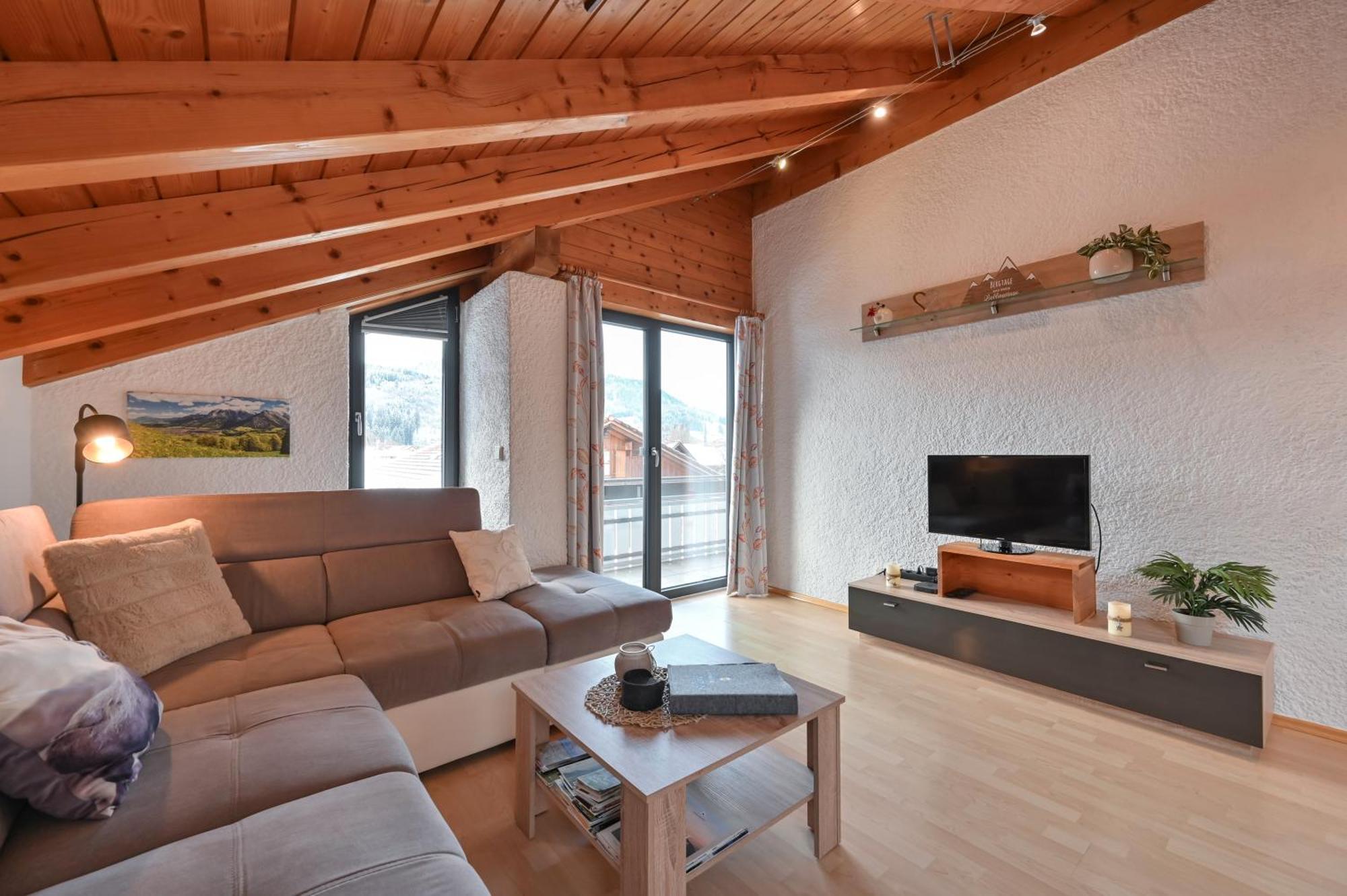 Ferienwohnung Alpenvogel Sonthofen Zewnętrze zdjęcie